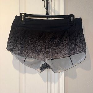 Lululemon speed up shorts